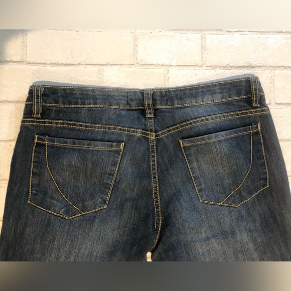 Paper Denim & Cloth Flare Jeans. - Picture 4 of 12